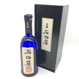 【未開栓】 黒龍 石田屋 2022 製造年月 2024年11月 純米大吟醸 日本酒 720ml 16% 箱