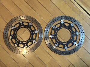 GSX-S1000　KATANA　GSX-S1000GT　ブレンボ　Brembo　T-DRIVE 310　ディスクローター　中古品　新品純正ボルト付き