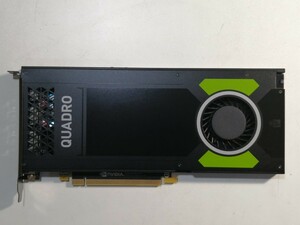 NVIDIA QUADRO P4000 動作確認済み