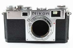 Nikon S2 前期 ボディ　#S4033