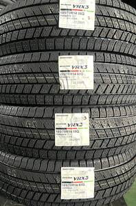 2021年 4本セット！ VRX3 185/70R14 スタッドレス BSブリザック 冬タイヤ 倉庫保管品 ②