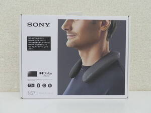 [SONY] ソニー ワイヤレスネックバンドスピーカー SRS-NS7 美品