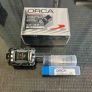 ORCA BLITREME3 17.5T Roar Spec 中古 ☆MTC2,XRAY X4,BD12,TRF420X,IF14-Ⅱ,A800MMX,TA08,TF7.7,SERPENT,TT02R,Mi9,TC10/3,MS1.0,TRF421