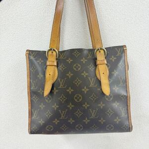 04yh LOUIS VUITTON ルイヴィトン　ポパンクールオ ハンドバッグ 肩掛け モノグラム ショルダーバッグ メンズ レディース