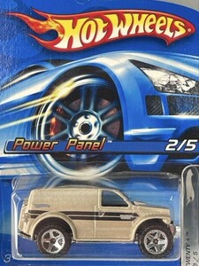 新品未開封 保管品 ミニカー 旧ロゴ Mattel マテル Hot Wheels ホットウィール 玩具 PowerPanel 2/5 TWENTY+ パワーパネル /296