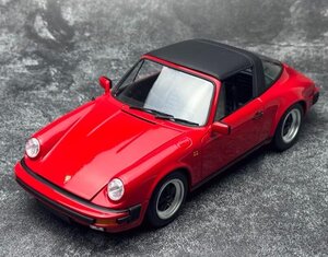 ▲1/18 PORSCHE 911 1983 CARRERA 3.2 TARGA R