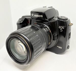 ★実用品★CANON キヤノン EOS 5 + EF 35-135MM FF4-503 USM #M2305#02#85#54