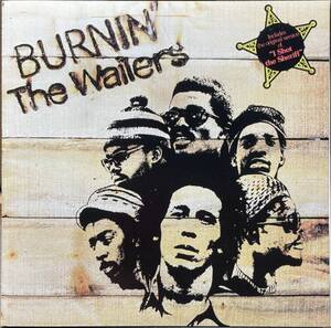 (C35H)☆レゲエ名盤/ボブ・マーリー&ザ・ウェイラーズ/The Wailers/バーニン/Burnin