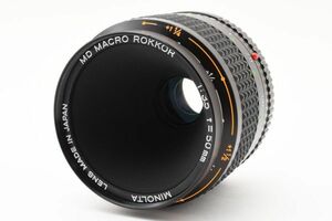 【ミノルタ Minolta】MD Macro Rokkor 50mm F3.5 レンズ / 長期保管品 2269122