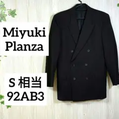 Miyuki Planza スーツ S⭐️92AB3 夏物 薄手 オフィス 古着