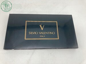 AK0607570　＃ SILVIO VALENTINO シルビオ バレンチノ カトラリーセット スプーン フォーク ナイフ シルバー 中古品 箱付き 現状品