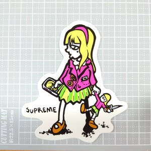 シュプリーム ステッカー SUZIE 19SS 正規品 送料無料!! 匿名配送 追跡可能 SUPREME Supreme supreme