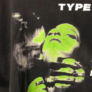 激レア　VTG 90s XL TYPE O NEGATIVE tee nirvana sound garden slipknot metalica ヴィンテージ