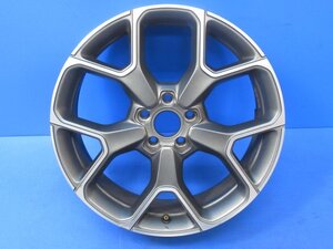 【即決】 FIAT フィアット 500X スポーツ 純正 19X7.5J +40 PCD110 5穴 735711517 19インチ ホイール 1本 (g087725)