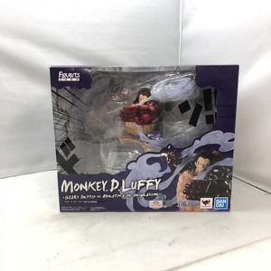 【中古】バンダイ フィギュアーツZERO ［超激戦］モンキー・D・ルフィ 未開封品 -ギア4 三船長 鬼ヶ島怪物決戦- ワンピース[240097197555]