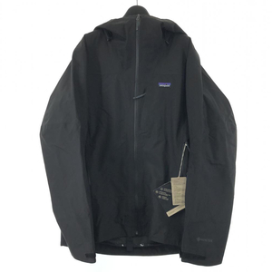 【中古】Patagonia ストームシフトジャケット ゴアテックス ブラック サイズS パタゴニア[240017606365]