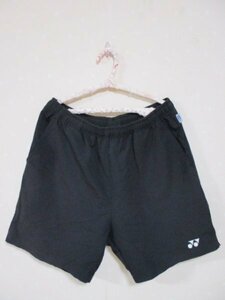 ●　YONEX　ヨネックス　● 　ショートパンツ　■　L　黒（40404）