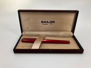 1210ae1 セーラー SAILOR 14K 万年筆