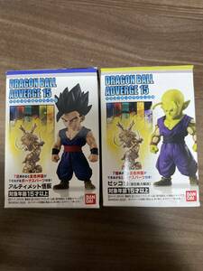 ドラゴンボール アドバージ15 劇場版 アルティメット悟飯 ピッコロ 2種 新品 ボーナスパーツ付き スーパーヒーロー フィギュア