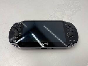 12/26★PS Vita★本体 PCH-1100 ブラック【中古/現状品/動作未確認ジャンク】