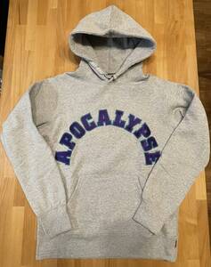 Supreme シュプリーム Apocalypse Hooded Sweatshirt フーデッドパーカー S