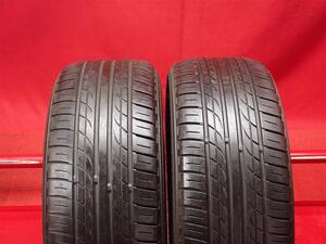 タイヤ2本 《 ヨコハマ 》 DNA エコス ES300 [ 185/55R15 81V ] 7.5分山★ bB パッソ フィット マーチ デミオ コルト ブーン n15