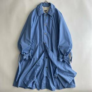 【初期/希少】美品 ENGINEERED GARMENTS -Riding Coat- size/S (pd) 春夏 大きめ オーバーコート ライディング モーターサイクル USA製