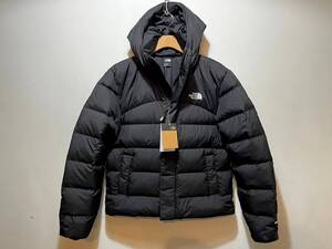 新品 正規品 USA限定 The North Face ノースフェイス US-XL 背中センターロゴ ダウンジャケット BALTIC DOWN DSA認証 Black