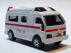 39068 BANDAI/バンダイ ポケットビークル はたらくのりもの 日産パラメディック 救急車