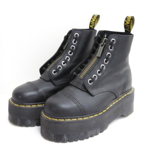 ドクターマーチン DR.MARTENS SINCLAIR MAX シンクレア ブーツ 厚底 ブラック UK5 24cm レディース