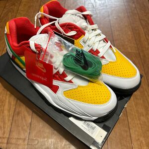 Supreme Nike CJ5291 100 Air Cross Trainer 3 Low White シュプリーム × ナイキ エアクロストレーナー3 ロー ホワイト