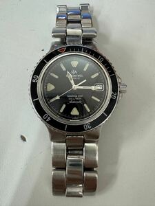 【54412.1031Y】中古品　☆　稼働　RAYMOND　WEIL　レイモンド・ウェイル　腕時計　AUTOMATIC　2951　DIVER`S　660　FEET=200M