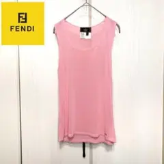 【美品】 FENDI フェンディ ニット タンクトップ