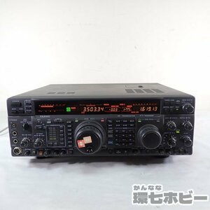 0KH23◆ヤエス/YAESU/八重洲無線 FT-1000MP HFトランシーバー 電源コードなし 通電OK 動作未確認/無線機 送:-/140