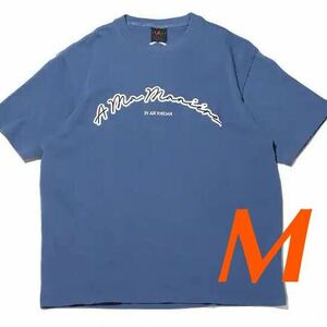 ★送料無料【新品】Jordan A MA MANIRE Short Sleeve T-shirt Blue ジョーダン アママニエール ショートスリーブ Tシャツ ブルー 青半袖