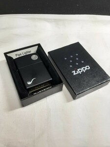 ZIPPO ジッポー オイルライター　パイプ専用　煙管専用　 喫煙具　パイプ　煙管　ブラック