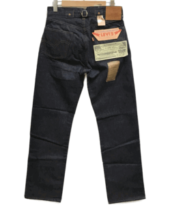 希少L34 バレンシア工場製 1937年モデル LEVI’S 201XX 201-0003 W33 新品 デッドストック リジッド 米国製 30s 37s アメリカUSA製 555