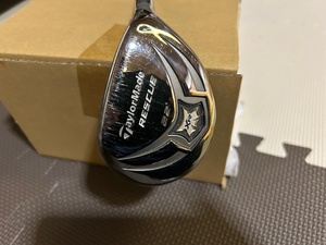 中古　TaylorMade テーラーメイド RESCUE XR 4U ユーティリティ 22° カーボンシャフト REAX (R)