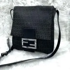 【FENDI】フェンディ＊ズッキーノ＊カムセポシェット＊ショルダーバッグ