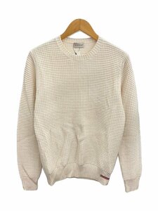 MONCLER◆MAGLIONE TRICOT GIROCOLLO/S/ウール/BEG/E20919044900 A9226//