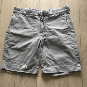 中古 Jクルー ショートパンツ グレー サイズ 30 Jcrew