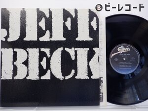 Jeff Beck「There & Back」LP（12インチ）/Epic(25・3P-220)/ジャズ