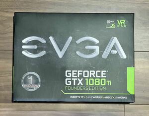 【美品】EVGA GeForce GTX 1080Ti Founders Edition