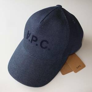 APC CASQUETTE EDEN VPC デニム キャップ 56cm 23AW