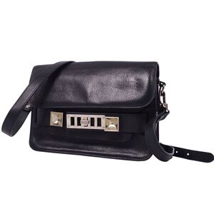 美品 プロエンザスクーラー Proenza Schouler バッグ ショルダーバッグ ターンロック カーフレザー カバン レディース cf09dd-rm27f11753