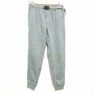 美品 22AW GRAMICCI グラミチ ×BEAMS BOY ビームスボーイ 別注 ボンディング ニットフリースパンツ GLP2-F1049 F グレー ◆