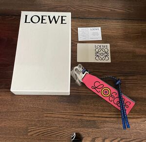 LOEWE ロエベ チャーム キーホルダー バッグ Eye Nature　ストラップ