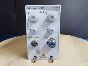 [NBC] Keysight 86105D 20GHz光/35GHz電気モジュール (Opt.100) 20GHz Optical, 35GHz Electrical Module (中古 0256)