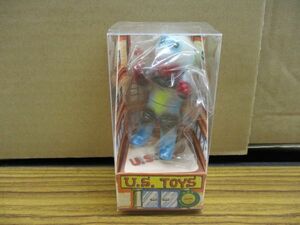 #w27【梱60】U.S.TOYS ビル箱 ガッツ星人 ソフビ 怪獣 フィギュア