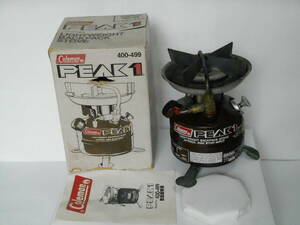 【コールマン ストーブ】Coleman ＰＥＡＫ １　Model No.400　STOVE